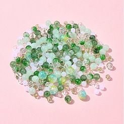 DIY-Kits zur Herstellung von Armbändern aus runden Acrylperlen&nbsp;DIY-FS0007-02D