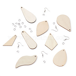 Kits de fabrication de boucles d'oreilles bricolage&nbsp;DIY-TA0008-74