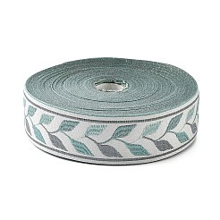 Ruban de polyester brodé&nbsp;LS-OCOR-WH0033-88C