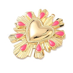 Pendentifs en acier inoxydable 304 émaillés&nbsp;STAS-F360-15G