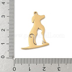 Ciondoli in acciaio inox 304&nbsp;STAS-F326-09G