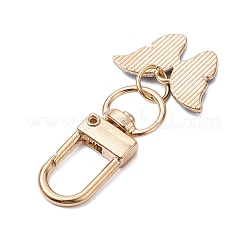 Décorations de pendentif en émail en alliage papillon&nbsp;KEYC-JKC00925