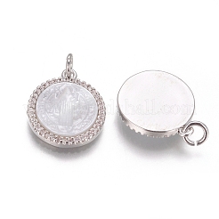 Pendentifs en laiton&nbsp;KK-I656-49P-01