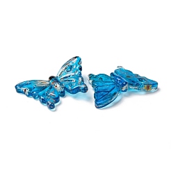 Handgefertigte Goldsand Murano Anhänger&nbsp;LAMP-S100-B