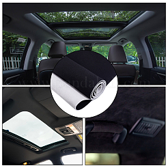 Merzerisierter Samt-Baumwollstoff für Autodachhimmel&nbsp;AJEW-WH0596-415A
