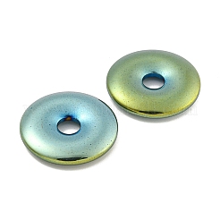 Pendentifs en hématite synthétique non magnétique galvanisés&nbsp;G-C136-04B