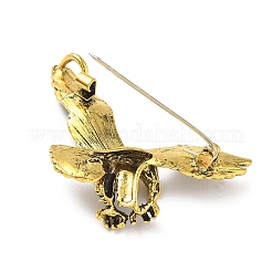 Adler-Legierungsbrosche&nbsp;JEWB-K039-06AG