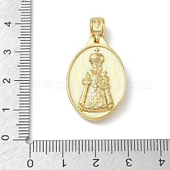 Colgantes de acero inoxidable 304 con motivos religiosos&nbsp;STAS-C179-04G
