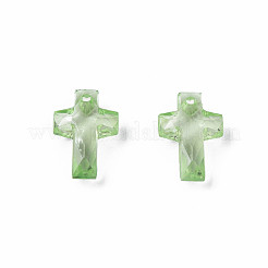 Pendentifs en acrylique transparent &nbsp;MACR-S373-130-B02