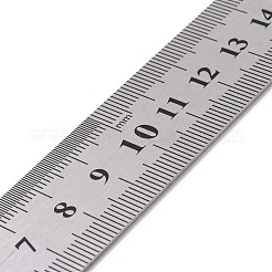 Anlaufgeschützte Lineale aus Edelstahl&nbsp;TOOL-D009-1