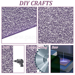 Transparente Acrylplatten&nbsp;DIY-WH0449-80B