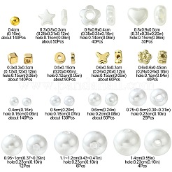 Kits de recherche de fabrication de bijoux ronds bricolage&nbsp;DIY-FS0006-18
