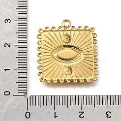 Anhänger aus Edelstahl 304&nbsp;STAS-C122-20G-02