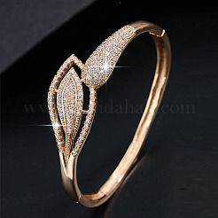 Brazaletes con bisagras de aleación y rhinestone para mujer&nbsp;FS-WG5EAEB-01