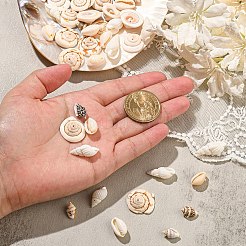 DIY-Armbänder aus natürlichen Muschelperlen und Schmucksets&nbsp;DIY-YW0010-33