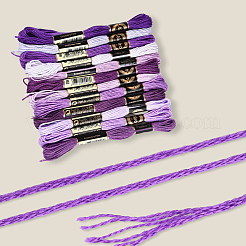 Hilo de bordar de poliéster de 6 capa&nbsp;OCOR-WH20074-01A-08