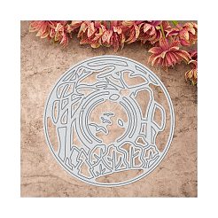 Halloween Kohlenstoffstahl Schneidwerkzeuge Schablonen&nbsp;DIY-WH0170-060