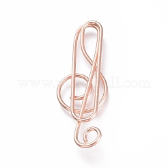 Musikklammer Form Eisen Büroklammern&nbsp;TOOL-K006-13RG