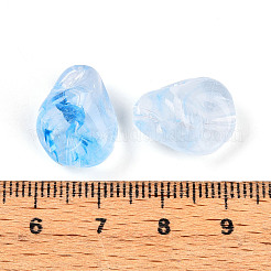 Perles en acrylique transparente&nbsp;X1-TACR-T028-44H