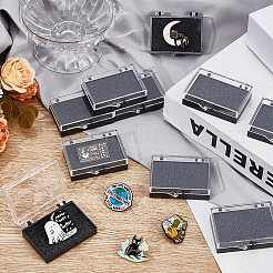 Geschenkbox zur Aufbewahrung von Abzeichen aus Kunststoff&nbsp;CON-WH0099-05