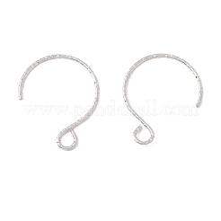 Ganci per orecchini in acciaio inossidabile chirurgico 316 anti-ossidazione&nbsp;STAS-D183-03P-02