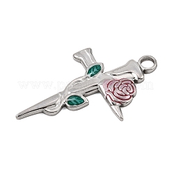 Colgantes de esmalte de acero inoxidable 304&nbsp;SA-CBAA487-41P