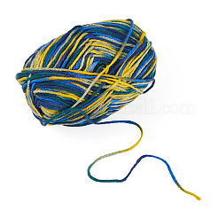 Hilo de tejer de fibras de poliéster&nbsp;DIY-TADJ0002-005C