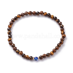 Natur gemischte Edelstein Perlen Armbänder&nbsp;BJEW-JB06473