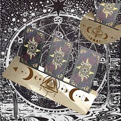 2 Stück 2 Stile Naturholz-Kartenständer für Tarot&nbsp;DJEW-GF0001-33I