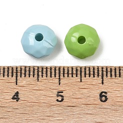 Opake Legierung Perlen&nbsp;OACR-H058-12