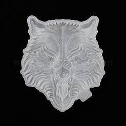 Wolfskopf DIY Silikonformen&nbsp;AJEW-D052-03
