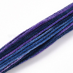 10 Strang 6-lagiges Polyester-Stickgarn&nbsp;OCOR-K006-A72