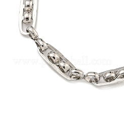 Bracelets à maillons en acier inoxydable 304 pour femmes&nbsp;BJEW-S153-09P