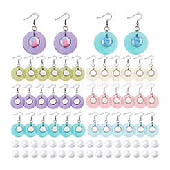 Boucle d'oreille créole en acier inoxydable 304&nbsp;EJEW-PH01454