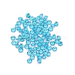Glas Strass Cabochons&nbsp;GLAA-WH0028-21