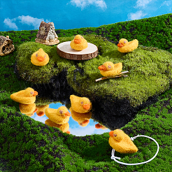 Wollfilz-Ente&nbsp;AJEW-WH0455-335