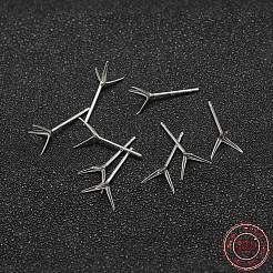 925 Sterling Silberohrringe&nbsp;STER-P032-09S