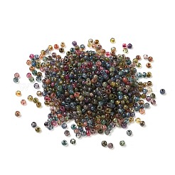 Picasso Backfarbe Glas Saatperlen Perlen&nbsp;GLAA-Q120-03A