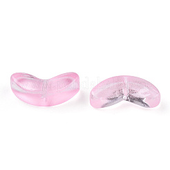 Spruzzare perle di vetro trasparente dipinte&nbsp;LS-GLAA-T022-27D