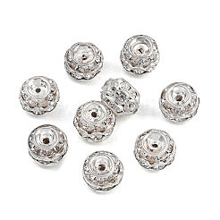 Messingkristallrhinestone-Perlen&nbsp;RB-9X10