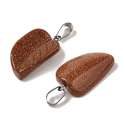 Synthetischen Goldstone-Anhänger&nbsp;G-B127-01P-08
