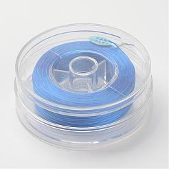 Hilo de cristal elástico plano teñido ecológico japonés&nbsp;EW-F005-0.6mm-05