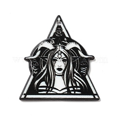 Pendentifs acryliques d'halloween&nbsp;X-SACR-E010-07B