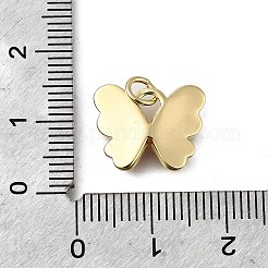 Messing Emaille Anhänger / charms&nbsp;KK-S523-17G