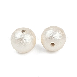 Perle di cotone compresso perle&nbsp;WOVE-V001-A02-12mm