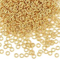 Anelli di congiunzione aperti in ottone Shegrace&nbsp;XGR0079G-13G