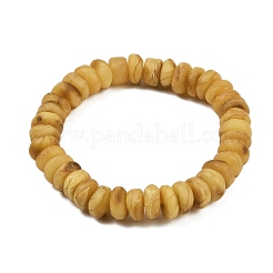 Stretch-Armbänder aus natürlichem Bernstein für Männer und Frauen&nbsp;BJEW-L710-01B