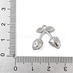 Ciondoli in acciaio inox 304&nbsp;STAS-K312-08D-P