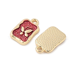 Legierung Emaille Anhänger / charms&nbsp;PALLOY-F316-06G