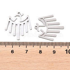 201 pendentifs en acier inoxydable&nbsp;STAS-B135-01P
